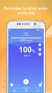 Water Reminder Tracker screenshot 0