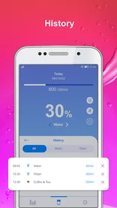 Water Reminder Tracker screenshot 1