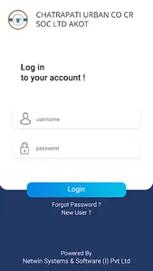 Chatrapati Urban m-Banking screenshot 1