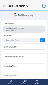 Shri Gajanan NSP m-Banking screenshot 4