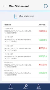 Jankalyan NSP m-Banking screenshot 5