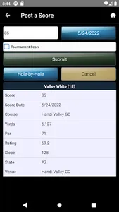 Golf Mobile Network screenshot 0