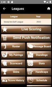 Golf Mobile Network screenshot 1