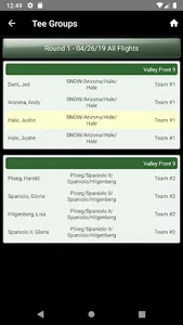 Golf Mobile Network screenshot 4