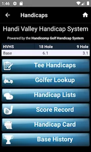 Golf Mobile Network screenshot 5