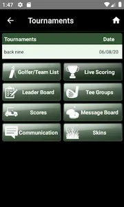 Golf Mobile Network screenshot 7