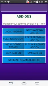 All Network Packages For UAE a screenshot 2