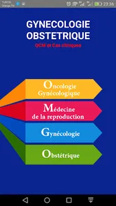 QCM en Gynécologie Obstétrique screenshot 1