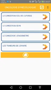 QCM en Gynécologie Obstétrique screenshot 6