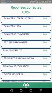 QCM en Gynécologie Obstétrique screenshot 7