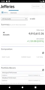 Jefferies Wealth Management screenshot 0