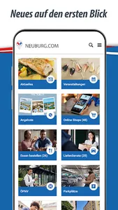 Neuburg.com screenshot 0