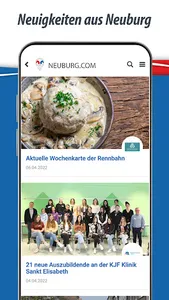 Neuburg.com screenshot 1