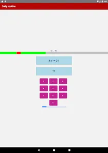 9x9 - Multiplication game screenshot 11
