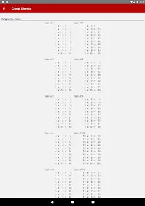 9x9 - Multiplication game screenshot 13