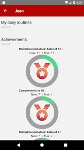 9x9 - Multiplication game screenshot 2