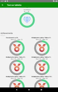 9x9 - Multiplication game screenshot 7