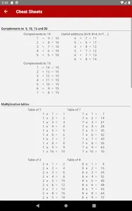 9x9 - Multiplication game screenshot 8