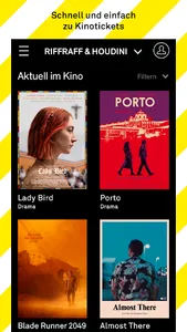 Kinotickets screenshot 0