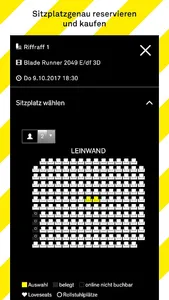 Kinotickets screenshot 1