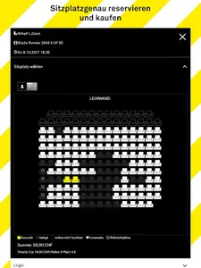 Kinotickets screenshot 11