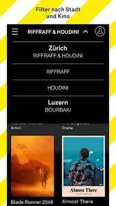 Kinotickets screenshot 3