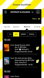 Kinotickets screenshot 4