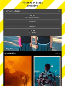 Kinotickets screenshot 8