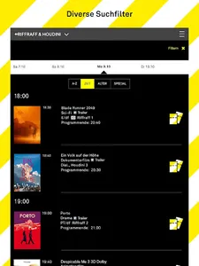 Kinotickets screenshot 9
