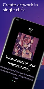 Neural Art Effects: Art Filter screenshot 0