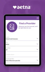Aetna UAE screenshot 13