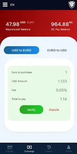 NeuronCash screenshot 1