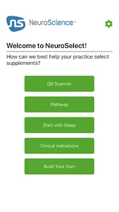 NeuroSelect screenshot 1