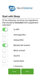 NeuroSelect screenshot 3