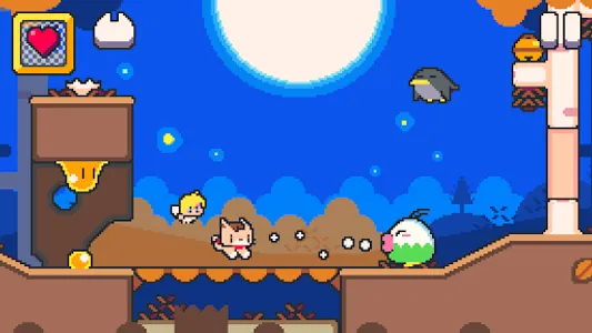 Super Cat Tales: PAWS screenshot 1