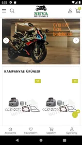 Neva Motosiklet screenshot 1