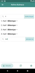 Harften Kelime Türetme screenshot 10