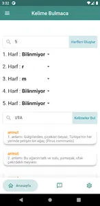 Harften Kelime Türetme screenshot 16
