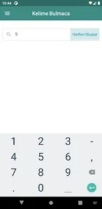 Harften Kelime Türetme screenshot 8