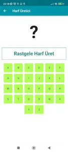 Rastgele Harf Üret screenshot 16