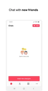 Stranger Chat screenshot 0
