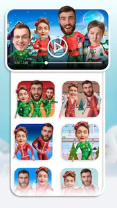 Christmas group greeting cards screenshot 1