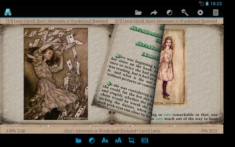 AlReader -any text book reader screenshot 16