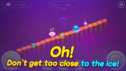 Dice Jumping screenshot 1