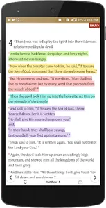 Bible NKJV - New King James Ve screenshot 0