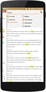 Bible NKJV - New King James Ve screenshot 3