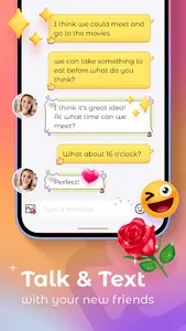 Meete - Text & Chat screenshot 21