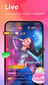 Meete - Text & Chat screenshot 22