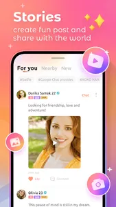 Meete - Text & Chat screenshot 23