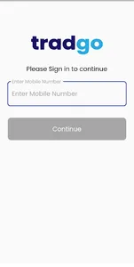 Tradgo Distributor screenshot 0